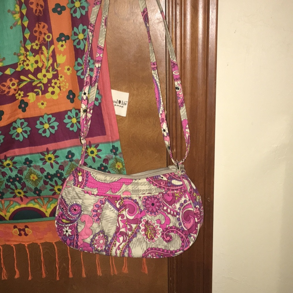 Patterned Vera Bradley purse